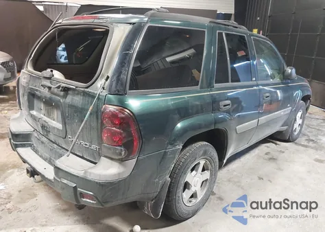 2004 Chevrolet Trailblazer Ls from USA, damaged, VIN 1GNDT13S742220121